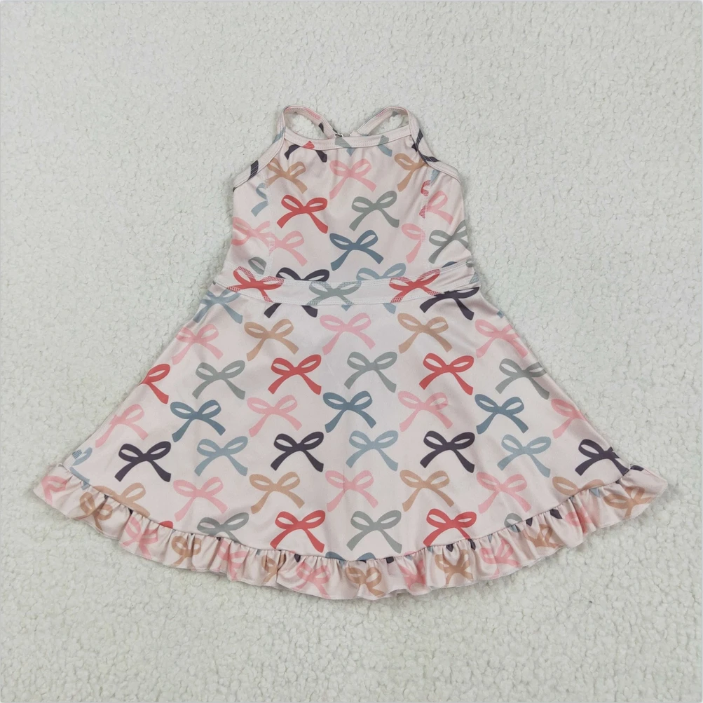 Baby Girls Swimsuits Strap Bows Active Wear Athletic Dresses Boutique Kids Designer Clothes Girls Dresses
Baby Girls Swimsuits Strap Bows Active Wear Athletic Dresses Boutique Kids Designer Clothes Girls Dresses