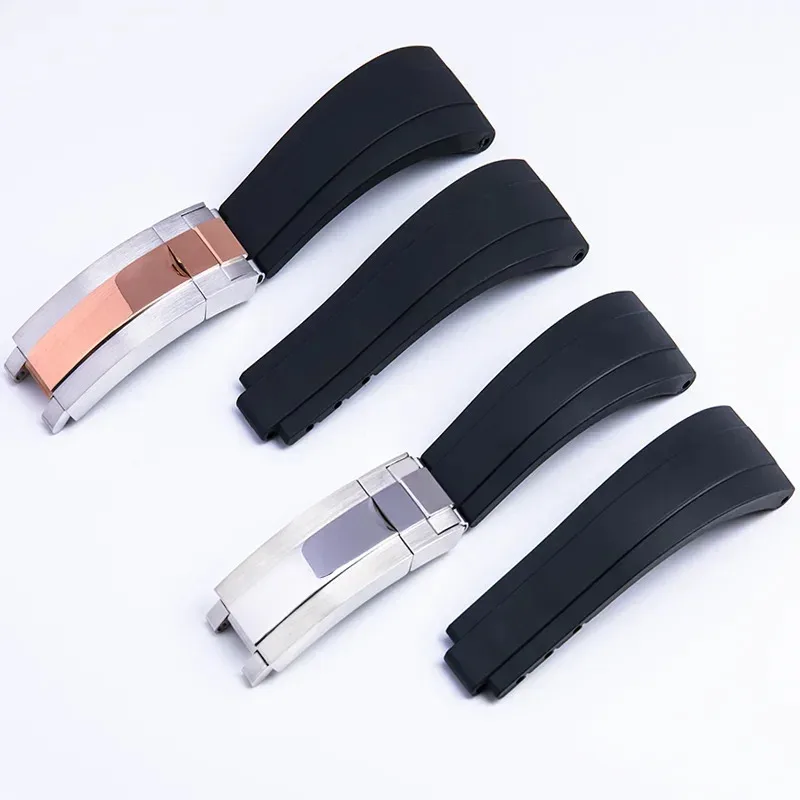20mm 21mm Rubber Short Buckle Watchband Fit for Rolex Daytona Submariner OYSTERFLEX Yacht Master Small Wrist Silicone Strap
20mm 21mm Rubber Short Buckle Watchband Fit for Rolex Daytona Submariner OYSTERFLEX Yacht Master Small Wrist Silicone Strap