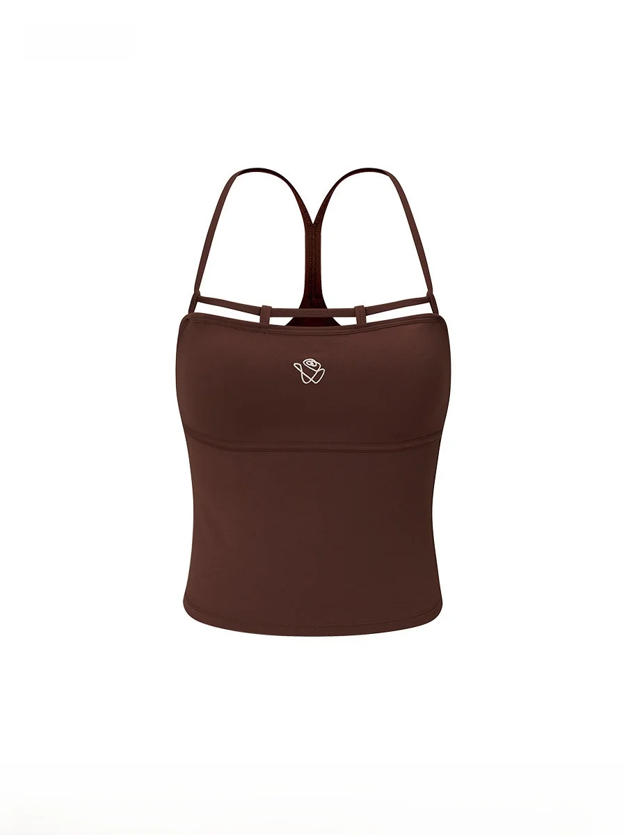 NAWS Breathable Vest Classic Color Versatile Strap Top Women's Inner Wear Nylon Spandex Blend Regular Length
NAWS Breathable Vest Classic Color Versatile Strap Top Women's Inner Wear Nylon Spandex Blend Regular Length
