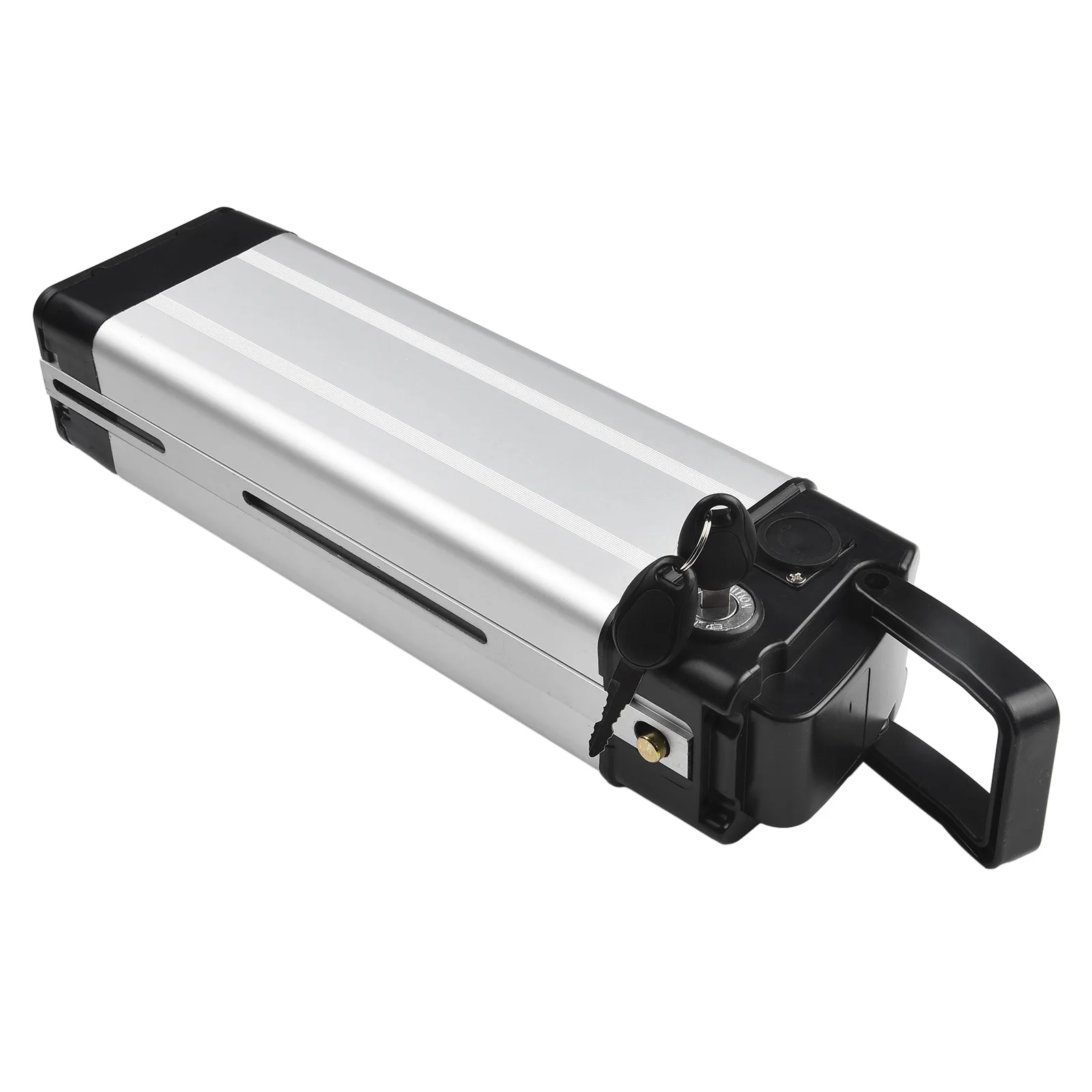 Premium Aluminum Alloy+PVC Electric Bicycle Battery Box Ideal for Electric Bicycles and Folding Electric Vehicles
Premium Aluminum Alloy+PVC Electric Bicycle Battery Box Ideal for Electric Bicycles and Folding Electric Vehicles