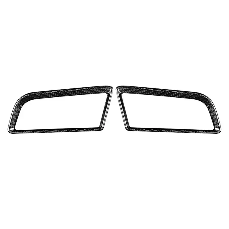 A48P-Carbon Fiber Car Dashboard Air Vents Trim Sticker AC Vents Frame For Ford Mustang 2015-2023 Interior Accessories
A48P-Carbon Fiber Car Dashboard Air Vents Trim Sticker AC Vents Frame For Ford Mustang 2015-2023 Interior Accessories