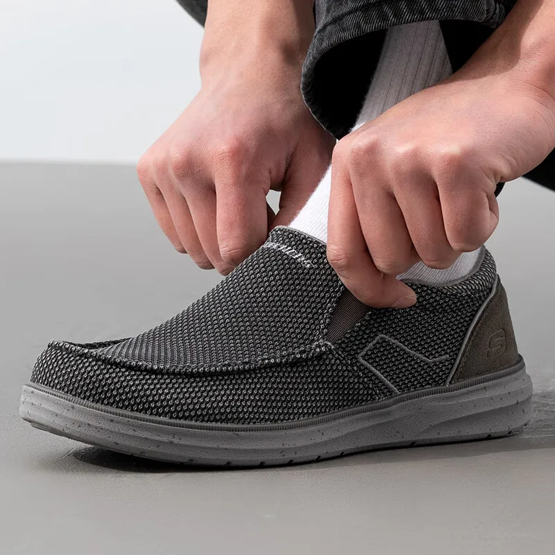 Skecher men's shoes 2025 new Fugu Lofu sports shoes wear walking shoes cushioned casual shoes 210493-BKGY
Skecher men's shoes 2025 new Fugu Lofu sports shoes wear walking shoes cushioned casual shoes 210493-BKGY