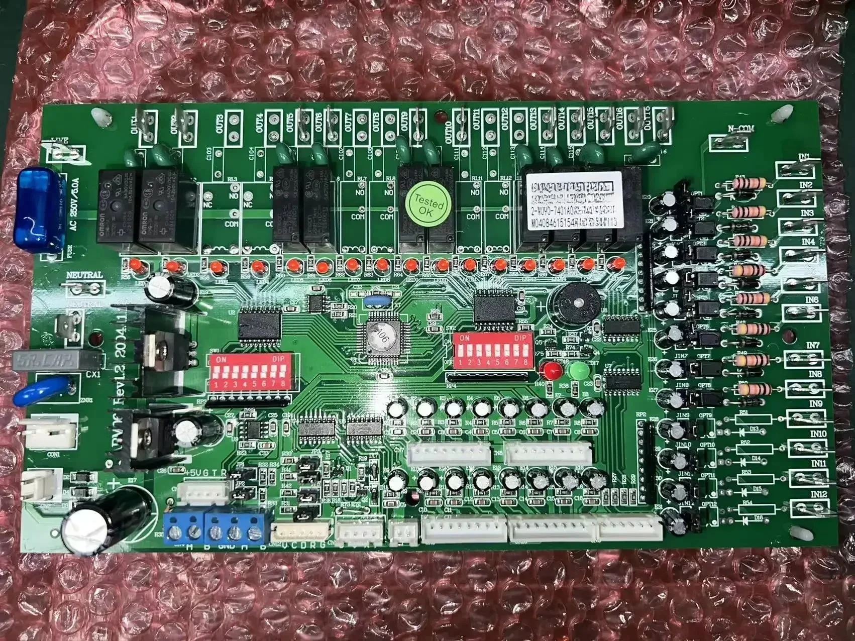Hot SalesAir Conditioner 10P GI Pipe Making Machine Mainboard Apm06a Apm06 Rev1.2 Db3a Rev.6
Hot SalesAir Conditioner 10P GI Pipe Making Machine Mainboard Apm06a Apm06 Rev1.2 Db3a Rev.6