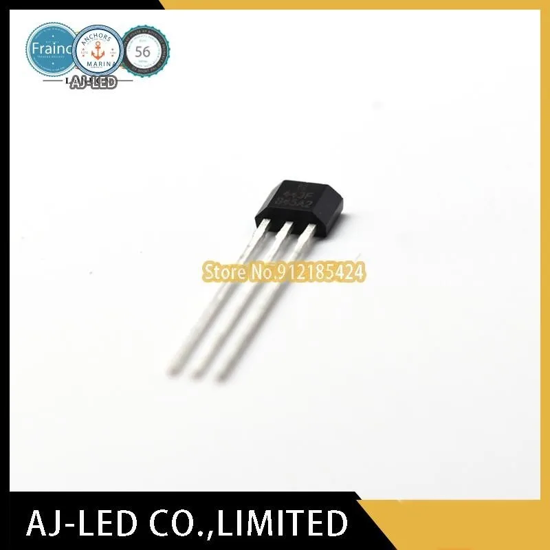 10pcs/lot SS443F Unipolar Hall sensor Hall element Hall switch TO-92 Mark:443F
10pcs/lot SS443F Unipolar Hall sensor Hall element Hall switch TO-92 Mark:443F