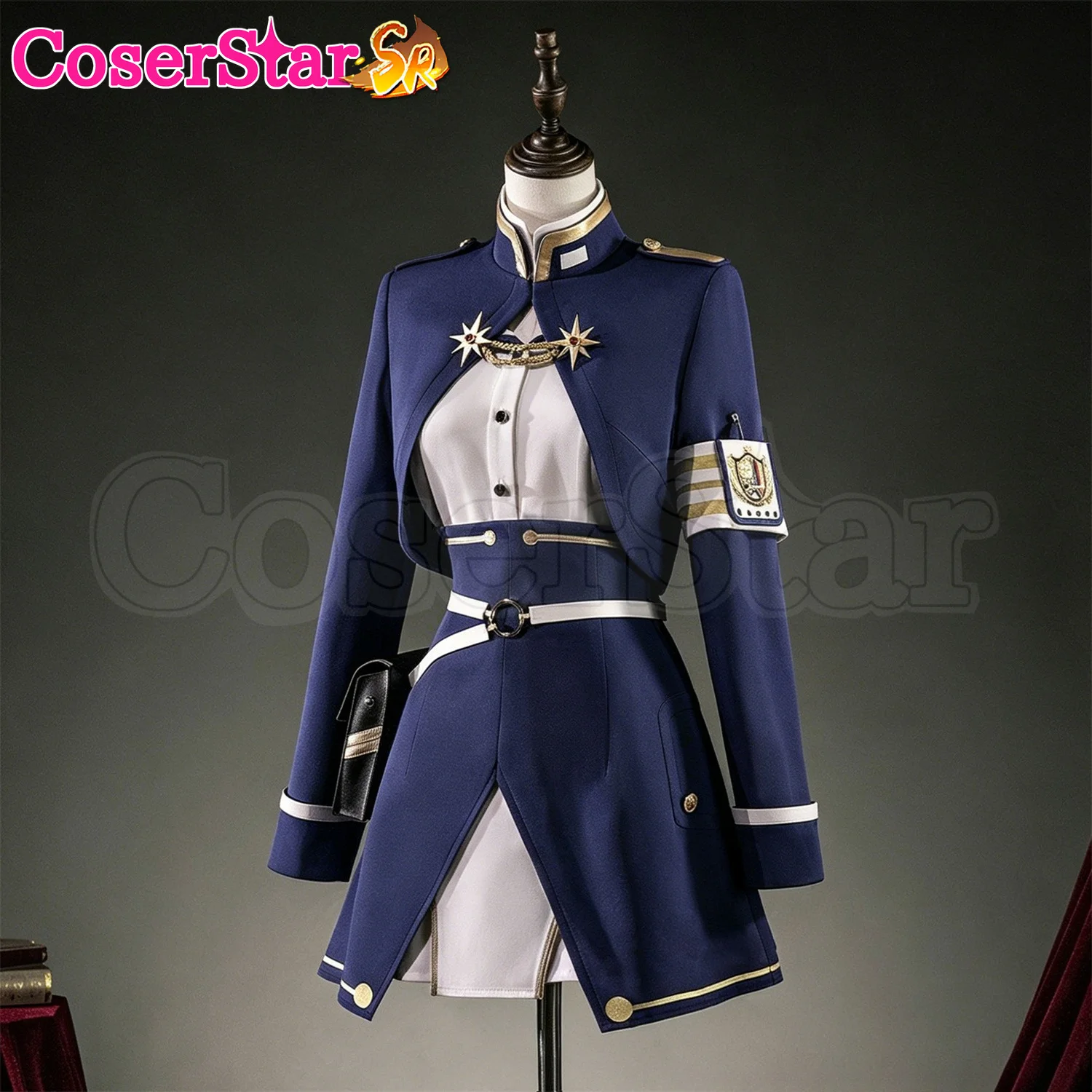 CoserStar-SR 86- Eighty Six Vladilena Milize Cosplay Costume Outfit Women Halloween Carnival Anime Role Play Uniform Dress
CoserStar-SR 86- Eighty Six Vladilena Milize Cosplay Costume Outfit Women Halloween Carnival Anime Role Play Uniform Dress