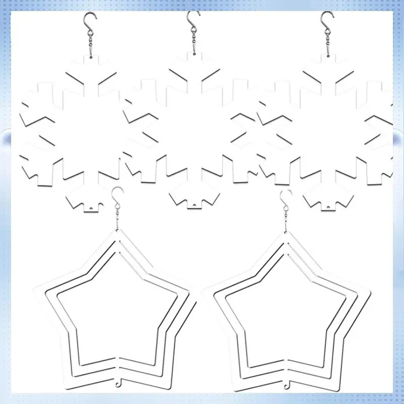 AD-5Piece 10 Inch Sublimation Wind Spinner Blanks White Sublimation Wind Spinner Blanks For Indoor Outdoor Garden Decoration
AD-5Piece 10 Inch Sublimation Wind Spinner Blanks White Sublimation Wind Spinner Blanks For Indoor Outdoor Garden Decoration