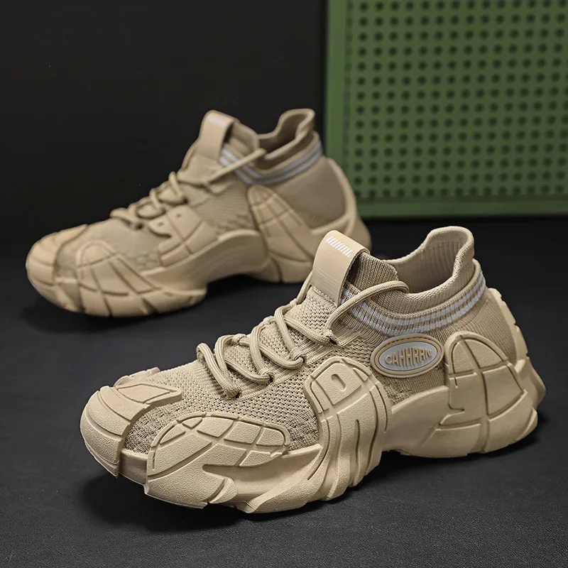 New Cool Men Casual Sock Shoes Outdoor Sport Style Hiking Shoes Street Cool Lace-up Sneaker
New Cool Men Casual Sock Shoes Outdoor Sport Style Hiking Shoes Street Cool Lace-up Sneaker
