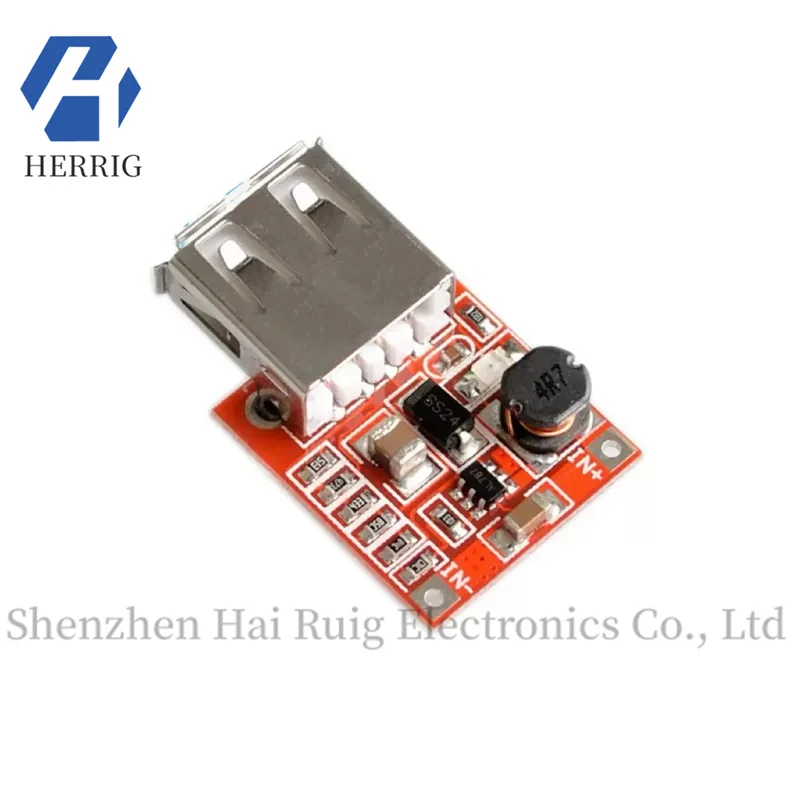 1PCS DC-DC Boost Module 3V to 5V 1A Boost Board Circuit MP3MP4 Mobile Phone High Efficiency 96%
1PCS DC-DC Boost Module 3V to 5V 1A Boost Board Circuit MP3MP4 Mobile Phone High Efficiency 96%