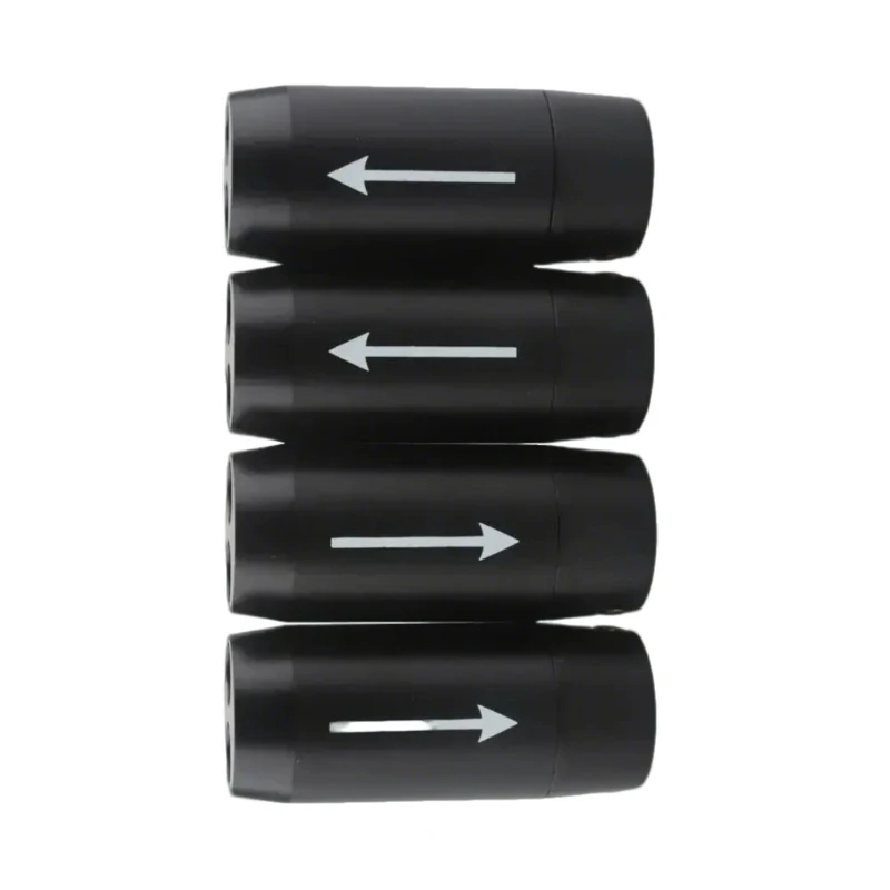 4Pcs/set Aluminium Carbon Fiber Pants Boot Y Splitter Speaker Sound Cable Wire 601F
4Pcs/set Aluminium Carbon Fiber Pants Boot Y Splitter Speaker Sound Cable Wire 601F