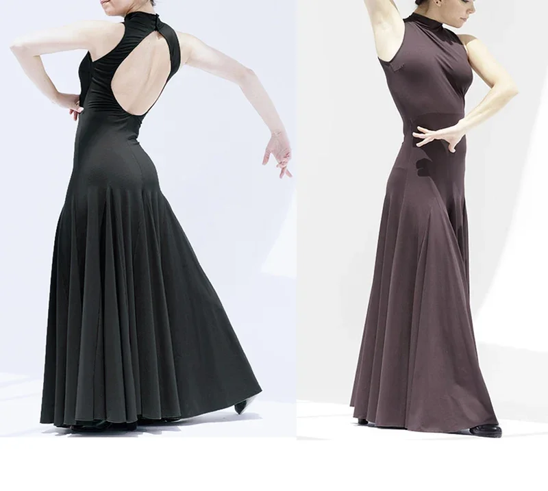 Standard Ballroom Dance Dresses Lady's Advanced Simple Waltz Dancing Skirt Women Ballroom Competition Dance Dress
Standard Ballroom Dance Dresses Lady's Advanced Simple Waltz Dancing Skirt Women Ballroom Competition Dance Dress