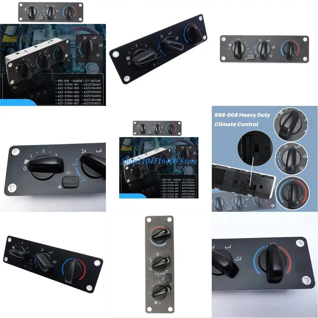 y1gd Accurate Temperature Climate Control Module For 100 106 112 108SD 114SD 599-008
y1gd Accurate Temperature Climate Control Module For 100 106 112 108SD 114SD 599-008