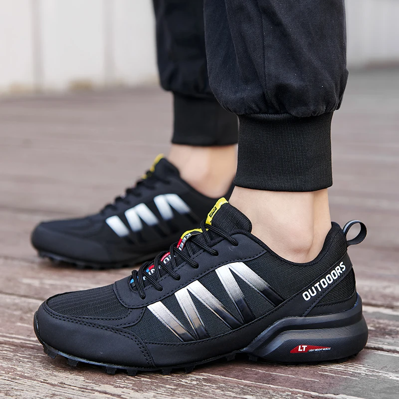 Outdoor Trainers Lace-up Climbing Shoes Women Trekking Sneakers Anti-slip Hunting Tactical Sneaker Men‘s Waterproof Hiking Shoes
Outdoor Trainers Lace-up Climbing Shoes Women Trekking Sneakers Anti-slip Hunting Tactical Sneaker Men‘s Waterproof Hiking Shoes