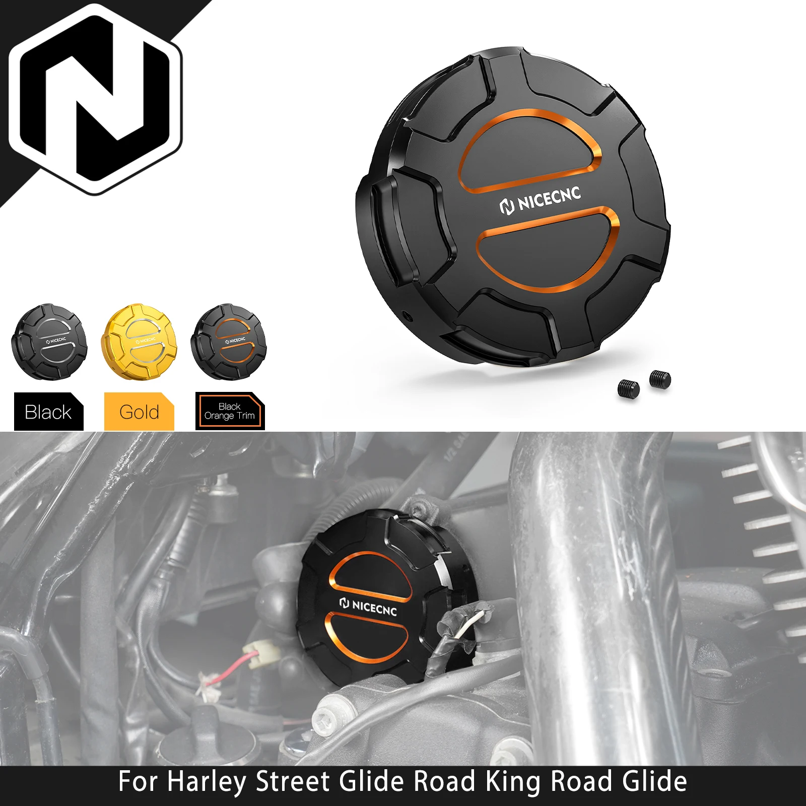 Защитная крышка стартера NICECNC для Harley Street Glide FLHX Road King/Special, Electra Glide, Tri Glide Ultra Limited
Защитная крышка стартера NICECNC для Harley Street Glide FLHX Road King/Special, Electra Glide, Tri Glide Ultra Limited