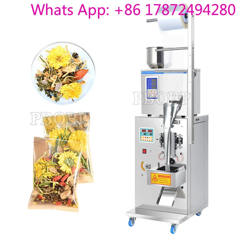 Package Small Pouch Food Snacks Spiral Tea Bag Sachet Packing Machine Particle Powder Multifunctional Packaging Machine
Package Small Pouch Food Snacks Spiral Tea Bag Sachet Packing Machine Particle Powder Multifunctional Packaging Machine