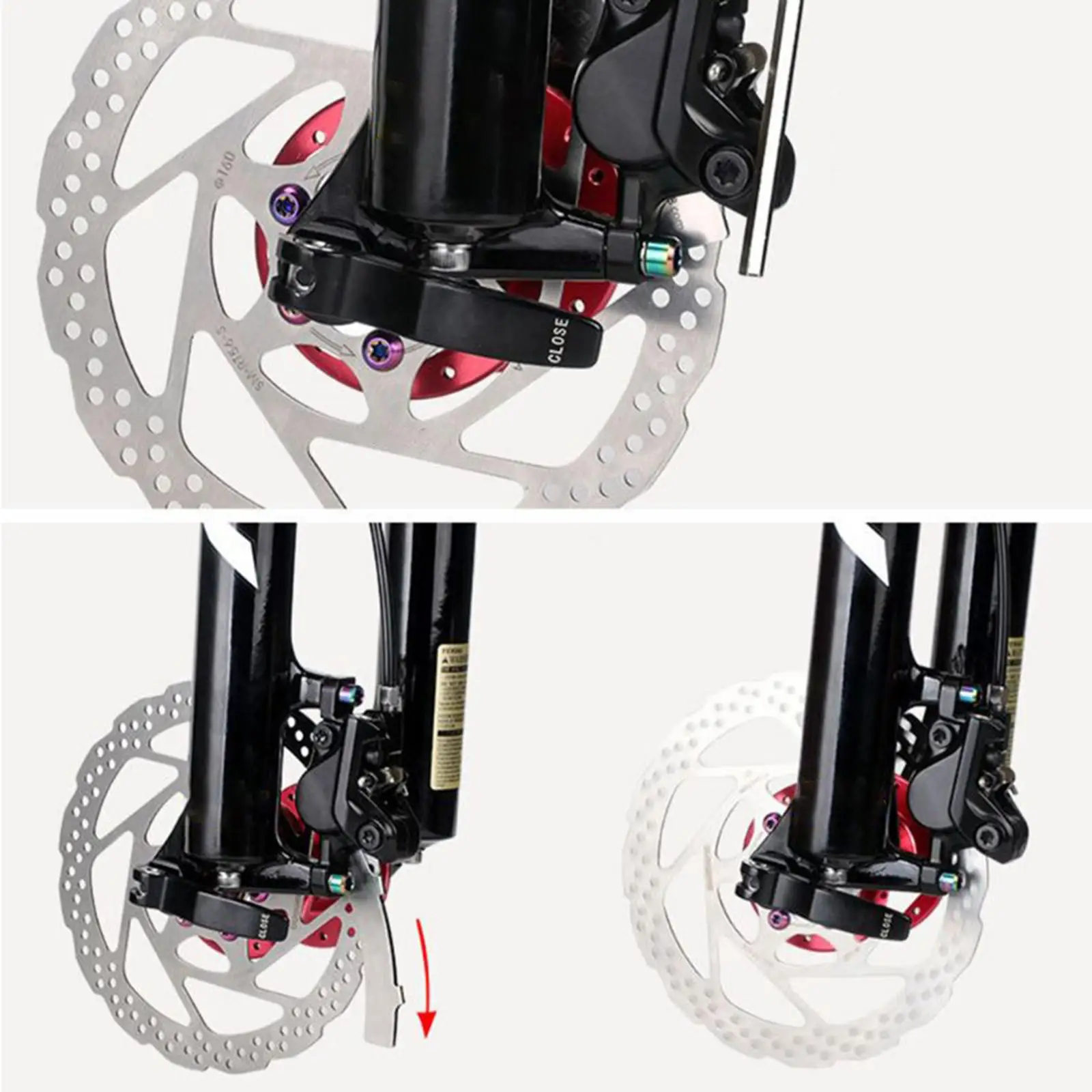 Outdoor Mountain Bike Disc Brake Pad Maintenance Tools Stainless Steel Spacer for Bicycle Brakes Alignment
Outdoor Mountain Bike Disc Brake Pad Maintenance Tools Stainless Steel Spacer for Bicycle Brakes Alignment