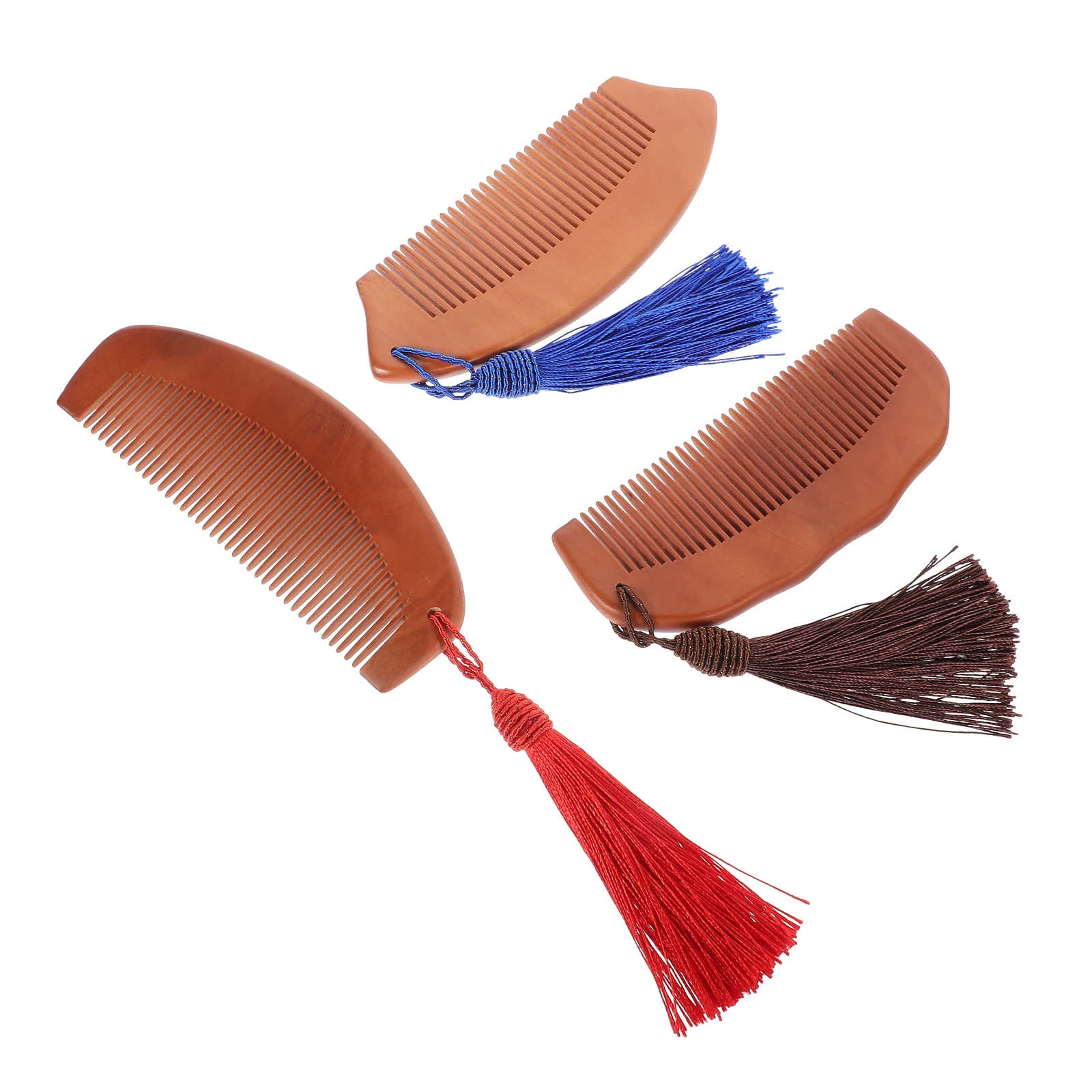 3pcs Wooden Fine Tooth Portable Compact Small Hair Brush for Women StylingWood Pocket Comb MassagePortable WoodHair Care Tool
3pcs Wooden Fine Tooth Portable Compact Small Hair Brush for Women StylingWood Pocket Comb MassagePortable WoodHair Care Tool