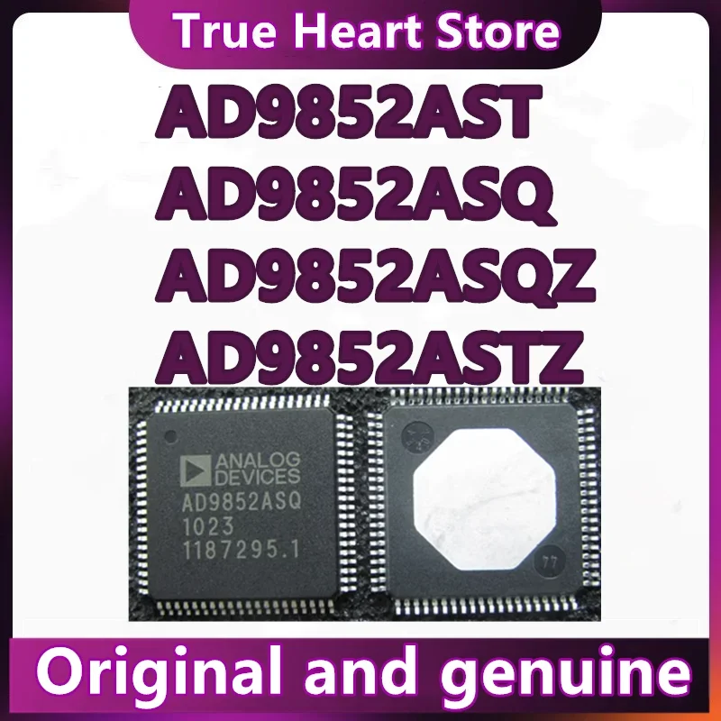 AD9852ASQZ AD9852ASQ AD9852AST AD9852ASTZ LQFP80 Новый оригинальный 1 шт./лот
AD9852ASQZ AD9852ASQ AD9852AST AD9852ASTZ LQFP80 Новый оригинальный 1 шт./лот