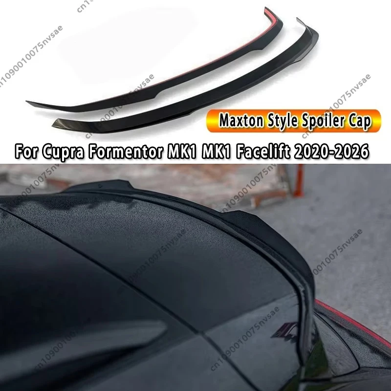For Cupra Formentor MK1 MK1 Facelift 2020-2026 Maxton Style Rear Boot Roof Spoiler Cap Rear Trunk Roof Spoiler Wing Bodykit
For Cupra Formentor MK1 MK1 Facelift 2020-2026 Maxton Style Rear Boot Roof Spoiler Cap Rear Trunk Roof Spoiler Wing Bodykit