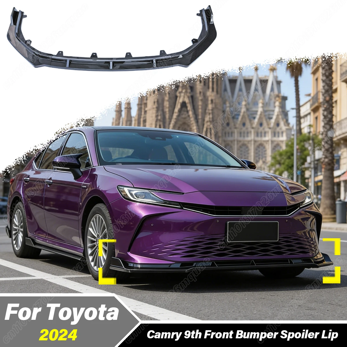 For Toyota Camry 9th 2024 Automobile Front Bumper Lower Lip Protective Cover Front Bumper Spoiler Lip Decoration Accessories Kit
For Toyota Camry 9th 2024 Automobile Front Bumper Lower Lip Protective Cover Front Bumper Spoiler Lip Decoration Accessories Kit