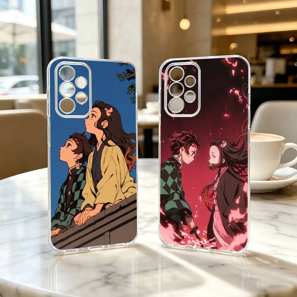 Tanjiro&Nezuko Demon Slayer Anime Phone Case For Samsung S25,S24,S21,S22,S23,S30,Ultra,S20,Plus,Fe Transparent Cover
Tanjiro&Nezuko Demon Slayer Anime Phone Case For Samsung S25,S24,S21,S22,S23,S30,Ultra,S20,Plus,Fe Transparent Cover