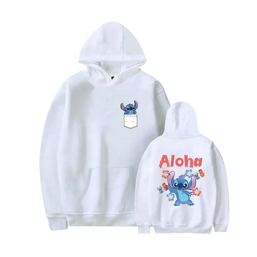 Disney Women's Hoodie Hat with Stitch Pattern Loose Top Anime Harajuku Sweatshirts
Disney Women's Hoodie Hat with Stitch Pattern Loose Top Anime Harajuku Sweatshirts