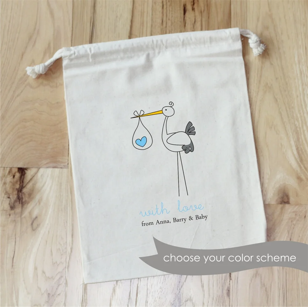 STORK - Personalized Favor Bags - Set of 20 - Birthday - Baby Shower - party favor bags
STORK - Personalized Favor Bags - Set of 20 - Birthday - Baby Shower - party favor bags
