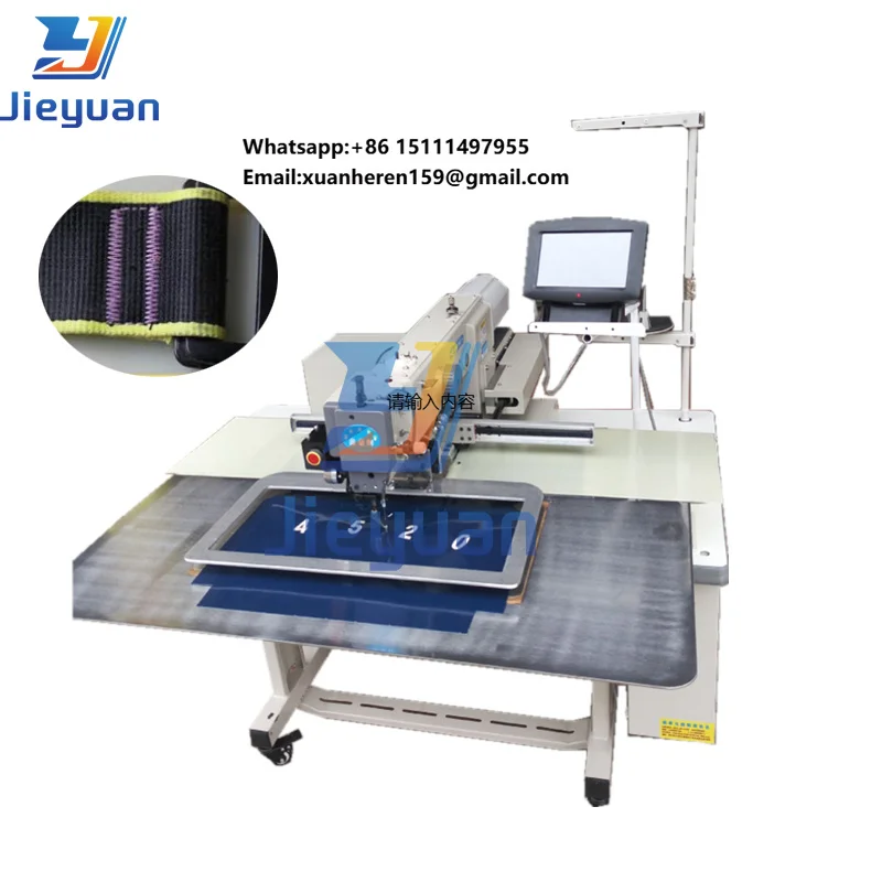 Intelligent Pattern Stitch Machine Automatic Fabric Pattern Cutting and Sewing Machine Easy Operate
Intelligent Pattern Stitch Machine Automatic Fabric Pattern Cutting and Sewing Machine Easy Operate