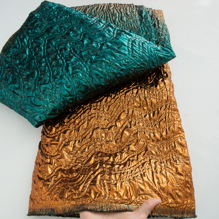 Нигерийская африканская жаккардовая кружевная ткань 2025, французская парчовая кружевная ткань, высокое качество, 5 ярдов, элегантное вечернее платье для женщин A4179
Нигерийская африканская жаккардовая кружевная ткань 2025, французская парчовая кружевная ткань, высокое качество, 5 ярдов, элегантное вечернее платье для женщин A4179