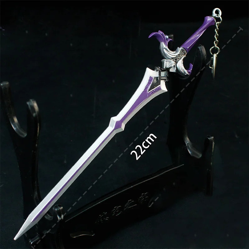 22cm Genshin Impact Figure Sacrificial Greatsword Keychain Fashion Pendant Toy Sword Model Boys Gifts Metal Durable Keyrings
22cm Genshin Impact Figure Sacrificial Greatsword Keychain Fashion Pendant Toy Sword Model Boys Gifts Metal Durable Keyrings