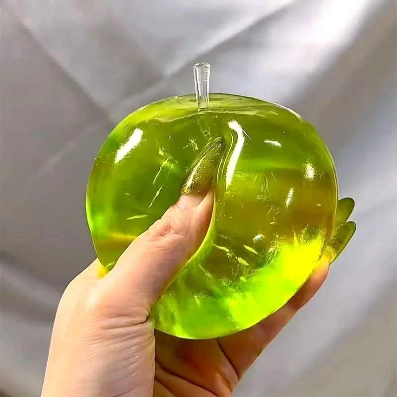 Green Apple Squeeze Toys Relieve Stress and Vent Anger Fidget Toys Plasticity Squeeze toys To Relieve Stress for Friends
Green Apple Squeeze Toys Relieve Stress and Vent Anger Fidget Toys Plasticity Squeeze toys To Relieve Stress for Friends