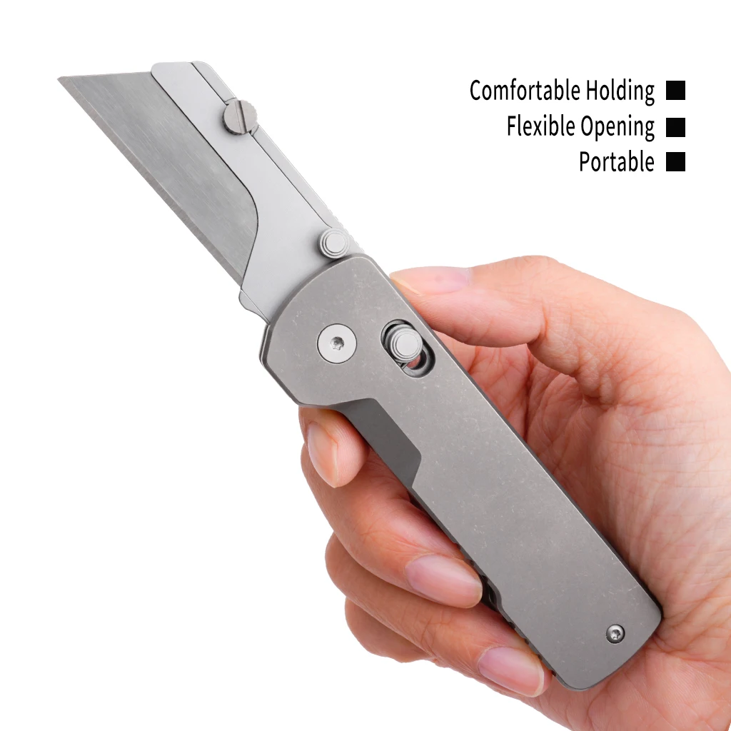Multifunctional folding tool, EDC pocket knife, with Pocket Clip for Office
Multifunctional folding tool, EDC pocket knife, with Pocket Clip for Office
