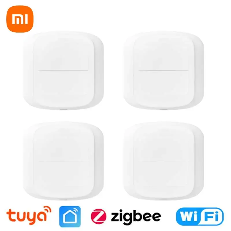 Умный Wi-Fi/Zigbee переключатель Xiaomi Tuya, кнопочный переключатель, 2 клавиши, 6 сцен, беспроводной дистанционный контроллер для умного дома, автоматический сценарий
Умный Wi-Fi/Zigbee переключатель Xiaomi Tuya, кнопочный переключатель, 2 клавиши, 6 сцен, беспроводной дистанционный контроллер для умного дома, автоматический сценарий