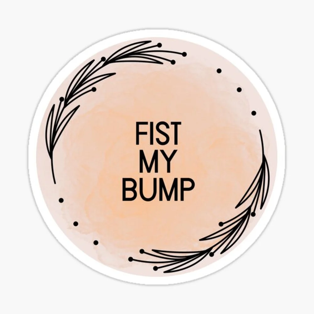 Project Hail Mary Fist My Bump Sticker for Laptop Decor Bedroom Car Cute Cartoon Art Fashionable Public Suitcase
Project Hail Mary Fist My Bump Sticker for Laptop Decor Bedroom Car Cute Cartoon Art Fashionable Public Suitcase