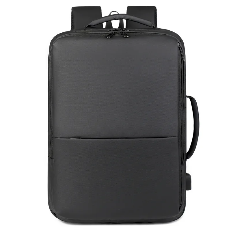 Multi-compartment black backpack premium feel business trip backpack high school backpack large capacity sturdy and durable
Multi-compartment black backpack premium feel business trip backpack high school backpack large capacity sturdy and durable