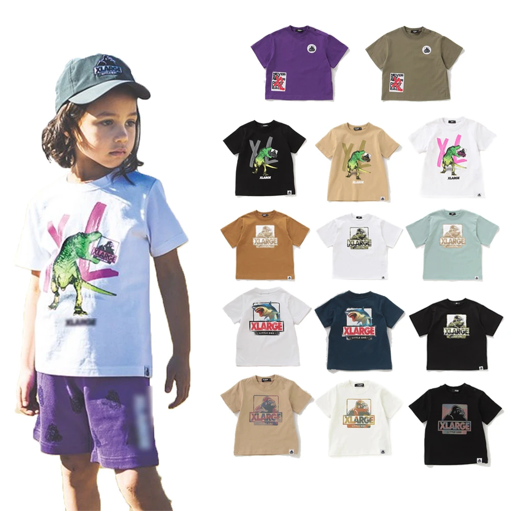 Summer T Shirt X-Large Cartoon T-Shirt For Kids Short Sleeves Top Children Cotton Printed Tops Baby Girls Clothes Boys Wearing
Summer T Shirt X-Large Cartoon T-Shirt For Kids Short Sleeves Top Children Cotton Printed Tops Baby Girls Clothes Boys Wearing