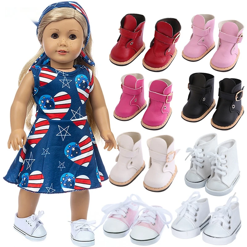for 18 Inch American Girl Doll Shoes Accessories Dress Up Doll Leather Shoes 45cm Doll Shoes Wholesale
for 18 Inch American Girl Doll Shoes Accessories Dress Up Doll Leather Shoes 45cm Doll Shoes Wholesale