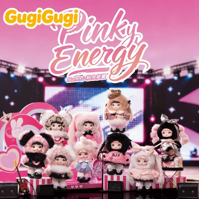 Genuine Nommi Pink Energy Series Vinyl Plush Blind Box Cute Doll Model Pendant Decoration Toy Mystery Box Children Collect Gift
Genuine Nommi Pink Energy Series Vinyl Plush Blind Box Cute Doll Model Pendant Decoration Toy Mystery Box Children Collect Gift