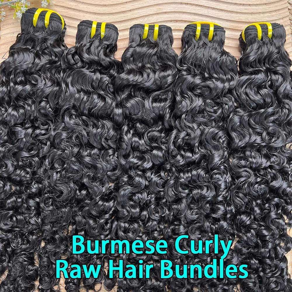 SWANEE Burmese Curly Bundles Human Hair 28 30 Inch Deep Wave Raw Hair Bundles 100% Unprocessed Double Weft Hair Extensions Weave
SWANEE Burmese Curly Bundles Human Hair 28 30 Inch Deep Wave Raw Hair Bundles 100% Unprocessed Double Weft Hair Extensions Weave