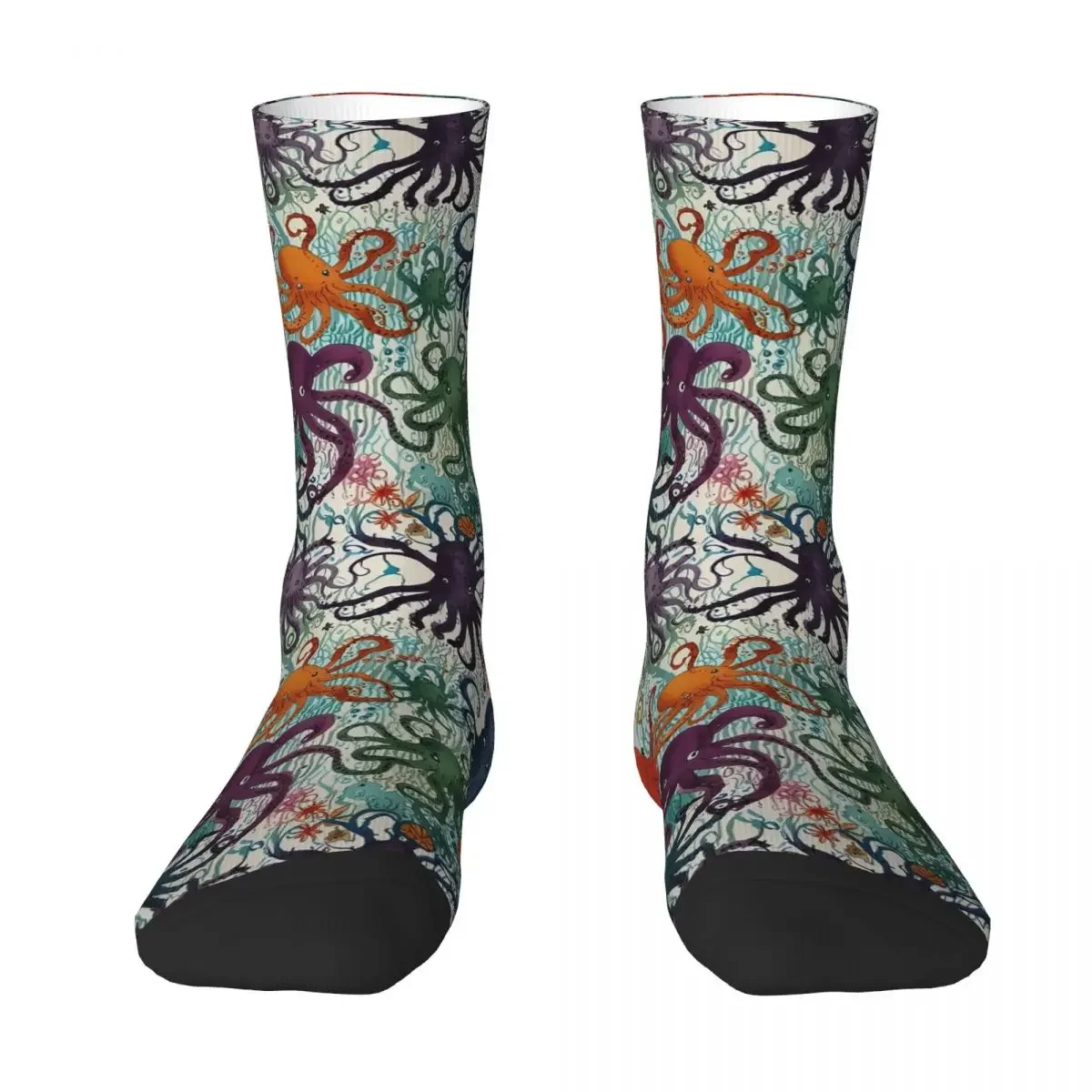 Watercolour Octopus Pattern Art Decor Socks Harajuku Super Soft Stockings All Season Long Socks for Man Woman's Birthday Present
Watercolour Octopus Pattern Art Decor Socks Harajuku Super Soft Stockings All Season Long Socks for Man Woman's Birthday Present