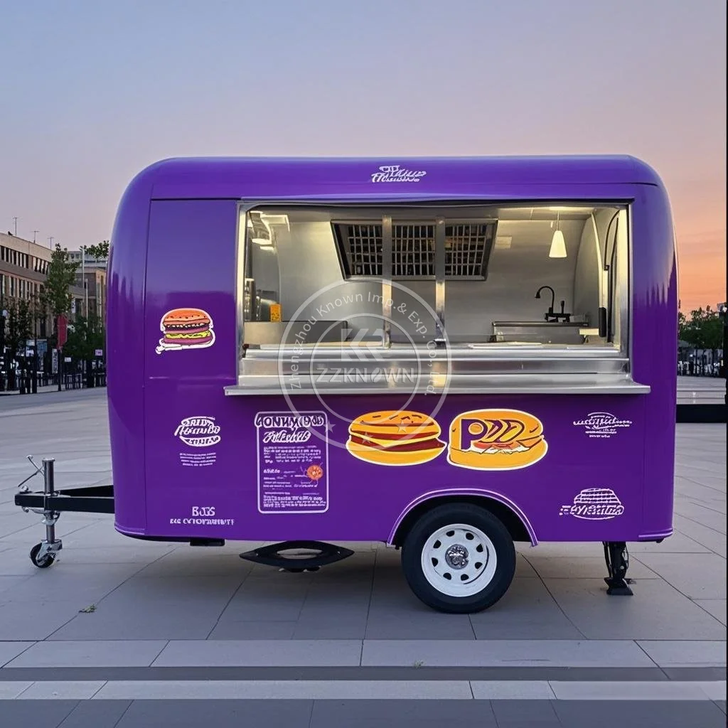 Customizable Catering Pizza BBQ Food Trailer Fully Equipped Outdoor Mobile Bar Ice Cream Coffee Food Truck for Sale
Customizable Catering Pizza BBQ Food Trailer Fully Equipped Outdoor Mobile Bar Ice Cream Coffee Food Truck for Sale