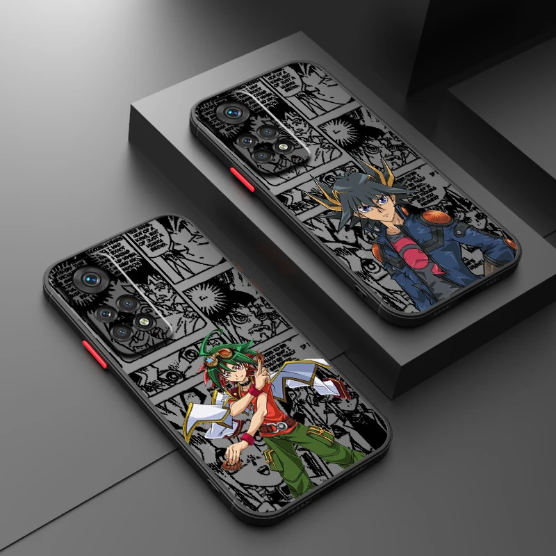 Duel Monsters Japanese Anime Frosted Translucent For Redmi 8 8A 9A 9C 9AT 9 9T 10X 10A 10C 10 11A 12C 12 13C 5G Funda
Duel Monsters Japanese Anime Frosted Translucent For Redmi 8 8A 9A 9C 9AT 9 9T 10X 10A 10C 10 11A 12C 12 13C 5G Funda