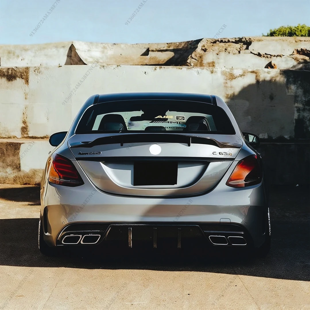 DB-Alerón trasero estilo R para Merces W205 Benz C o C63 C43 Sedán 4 puertas 2014-2021, accesorios tuning para la parte traser
DB-Alerón trasero estilo R para Merces W205 Benz C o C63 C43 Sedán 4 puertas 2014-2021, accesorios tuning para la parte traser