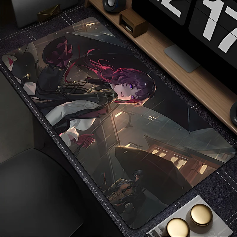 Mousepad Laptop Anime HD Mouse Pad Office Accessories PC Keyboard Pad Rubber Carpet Soft Large H-honkai Star Rail Kafka Desk Mat
Mousepad Laptop Anime HD Mouse Pad Office Accessories PC Keyboard Pad Rubber Carpet Soft Large H-honkai Star Rail Kafka Desk Mat
