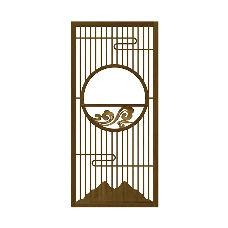 New Chinese-style solid wood auspicious cloud grille screen partition living room simple office home entrance entrance is facing
New Chinese-style solid wood auspicious cloud grille screen partition living room simple office home entrance entrance is facing
