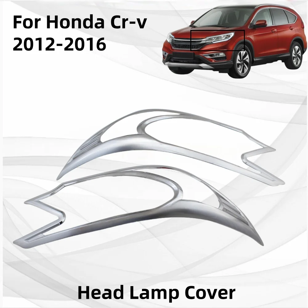 Hight-quality Car Exterior Chrome Head Lamp Cover Car Stickers Cars Accessories For Honda Cr-v CRV 2012 2013 2014 2015 2016
Hight-quality Car Exterior Chrome Head Lamp Cover Car Stickers Cars Accessories For Honda Cr-v CRV 2012 2013 2014 2015 2016