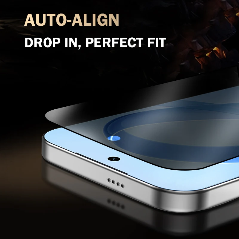 For Xiaomi Poco F8 Ultra 5G 2 pcs LeReach CF Privacy Tempered Glass Auto-Align With Dust-Free VistaGuard Screen Protector
For Xiaomi Poco F8 Ultra 5G 2 pcs LeReach CF Privacy Tempered Glass Auto-Align With Dust-Free VistaGuard Screen Protector