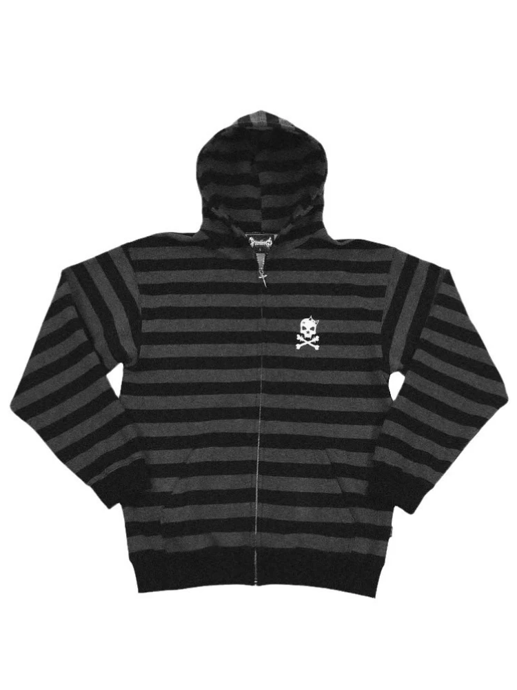 Winter Aesthetic Gothic Hoodies Women 90s Stripe Skull Fashion Long Sleeve Sweatshirt Harajuku Vintage Stretwear Zipper Coat New
Winter Aesthetic Gothic Hoodies Women 90s Stripe Skull Fashion Long Sleeve Sweatshirt Harajuku Vintage Stretwear Zipper Coat New