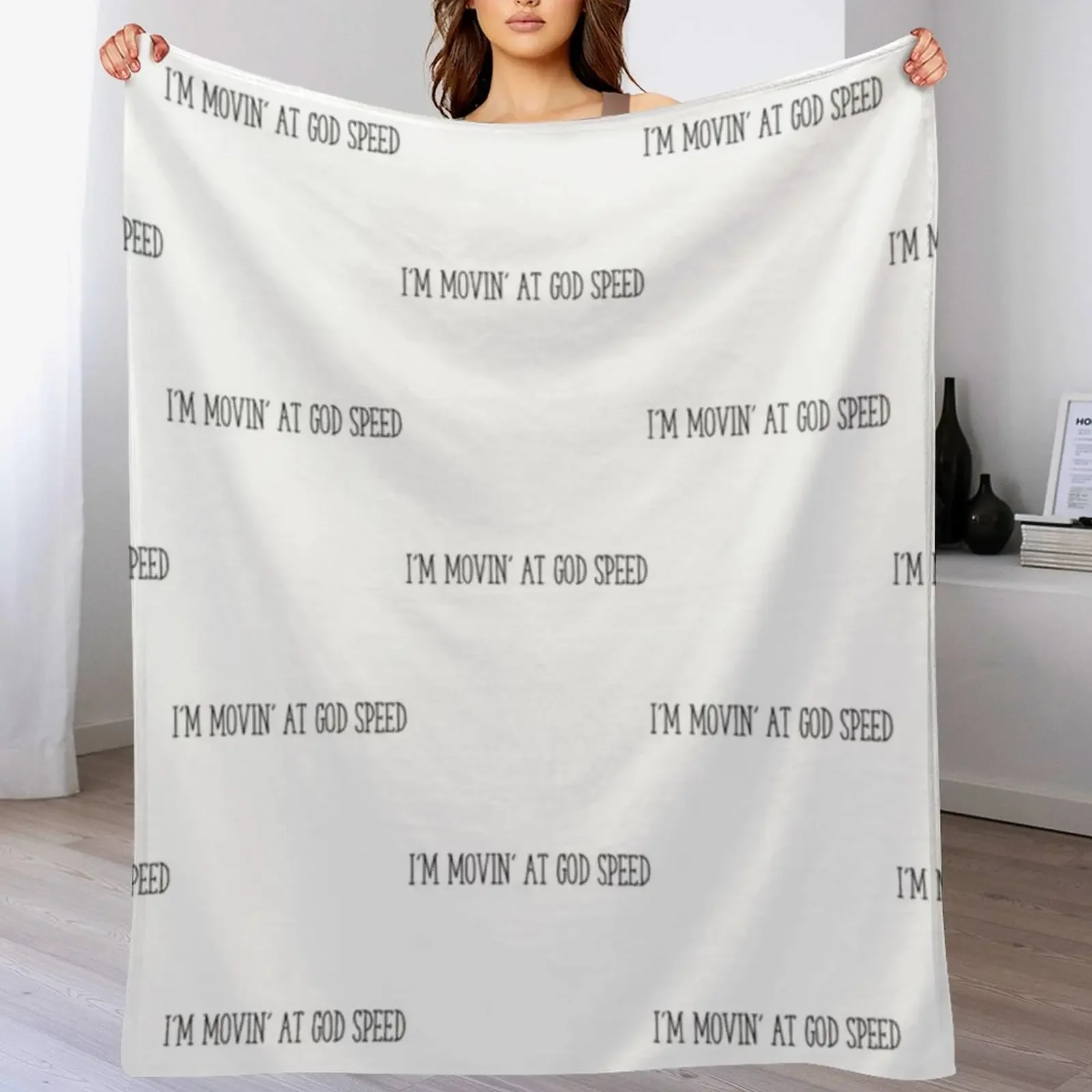 Godspeed Throw Blanket Plush Fuzzy Cozy Blanket for Couch Sofa
Godspeed Throw Blanket Plush Fuzzy Cozy Blanket for Couch Sofa