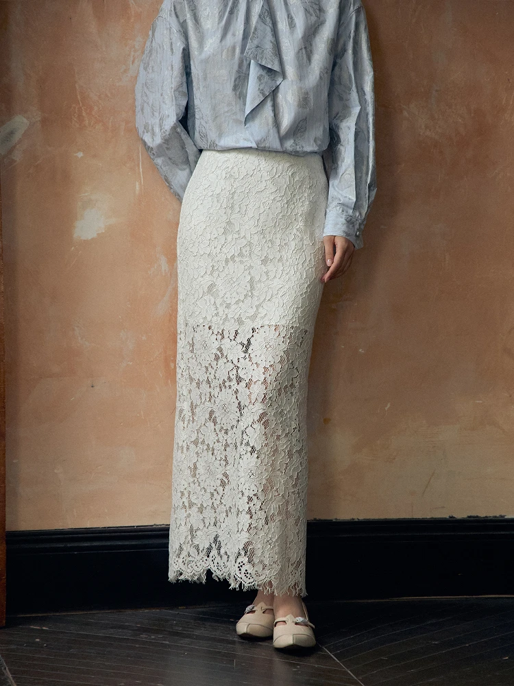 Брендовая длинная юбка f Тяжелая кружевная простая универсальная юбка-миди с китайским разрезом Cus Weave из хлопка, вискозы, модала...
Брендовая длинная юбка f Тяжелая кружевная простая универсальная юбка-миди с китайским разрезом Cus Weave из хлопка, вискозы, модала...