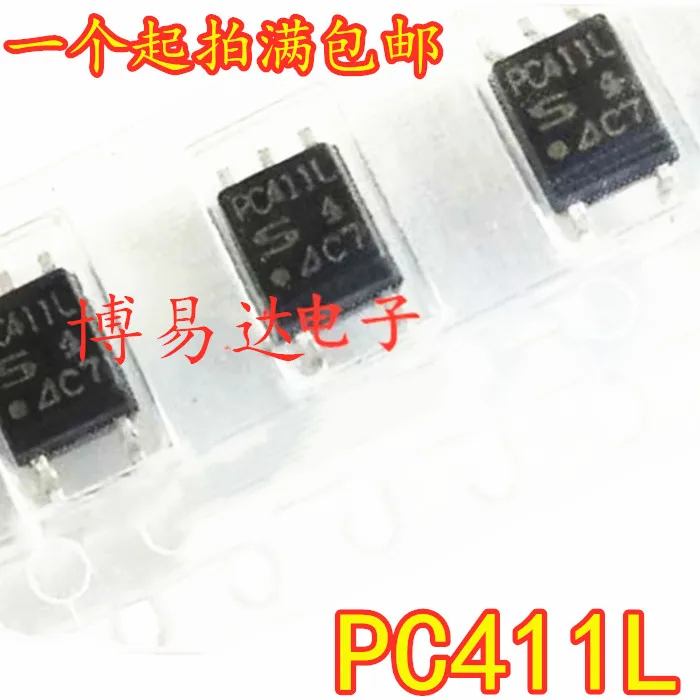 20 шт./лот PC411L SOP-5 PC411 инвентарь в настоящее время на складе ..
20 шт./лот PC411L SOP-5 PC411 инвентарь в настоящее время на складе ..